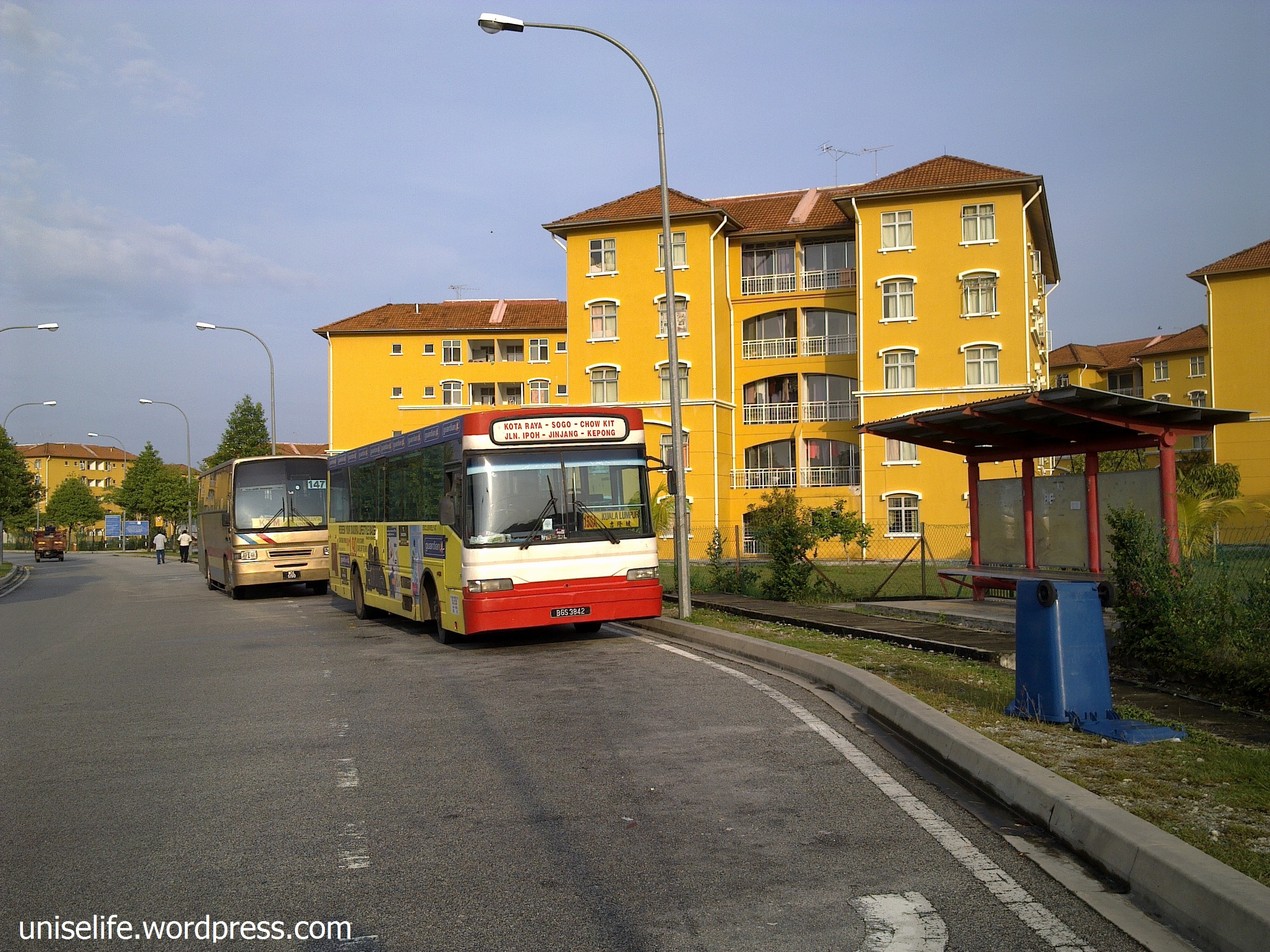 How To Get To Unisel By Bus Life In Unisel